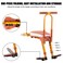 Front Mounted Baby Bike Seat2022 New Aluminum Alloy Mountain Bike Child CarrierBike Seat for Children Toddlers and Kids Mountain Bike Armrest Model