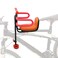 Front Mounted Baby Bike Seat2022 New Aluminum Alloy Mountain Bike Child CarrierBike Seat for Children Toddlers and Kids Mountain Bike Armrest Model