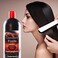 evans COMBO PACK Brazilian Keratin Hair Smoothing Treatment Blowout Straightening System  Strong 32 fl oz  Clarifying Shampoo 32 fl oz