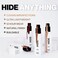 HIDE PREMIUM Liquid Foundation MultiUse Waterproof Foundation MediumFull Coverage Foundation Shades for All Skin Types See Shade Finder Vanilla 1 fl oz