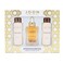 Joon Moisturizing Travel Size Gift Set  Saffron Hair Elixir 111 fl oz Saffron Rose Shampoo 2 fl oz and Conditioner 2 fl oz