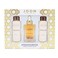 Joon Moisturizing Travel Size Gift Set  Saffron Hair Elixir 111 fl oz Saffron Rose Shampoo 2 fl oz and Conditioner 2 fl oz