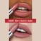 Runway Rogue 90s Vibe Lipstick Moisturizing Matte DustyPink Lipstick Front Row