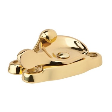 Ives by Schlage 07MB3 Schlage 07Mb605 Sash Crescent Lock Solid Bright No Size Brass