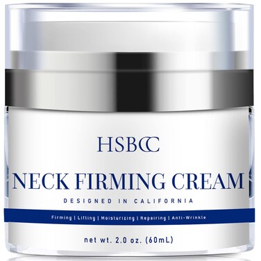 HSBCC Neck firming cream with peptides Neck Cream Neck Moisturizer Cream 2 fl oz