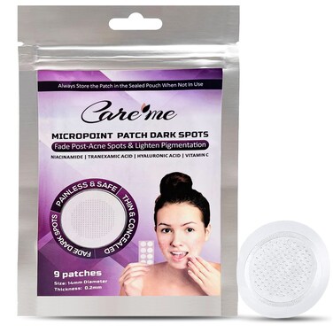 Micropoints for Acne Dark Spot Treatment  PostBlemish Dark Spots Removal Patch with 127 Mircropoints Fade  Brighten Post Acne Marks or Dark Spots 9 countpack