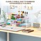 Makeup Organizer With 16 Drawers 4 Pcs Desktop Office Supplies Desk Organizers Clear Desk Accessories Dustproof Drawer Storage for Make Up Jewelry Pen Stationary