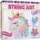 Hapinest String Art Craft Kit for Kids Ages 1012 and Up 3D String Art Kit Crafts for Teens Birthday Gifts for Tween Girls Ages 10 11 12 Years Old and Up Makes 3 Designs  Unicorn Cat and Flower