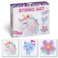 Hapinest String Art Craft Kit for Kids Ages 1012 and Up 3D String Art Kit Crafts for Teens Birthday Gifts for Tween Girls Ages 10 11 12 Years Old and Up Makes 3 Designs  Unicorn Cat and Flower