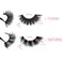 Mink Lashes Bulk Ninglash 10 Pack False Eyelashes 1418MM Real Mink EyeLashes Thick HandMade Full Strip Lashes Crueltyl Free Fluffy Lash 5D Mink Lashes Wholesale