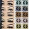 Mink Lashes Bulk Ninglash 10 Pack False Eyelashes 1418MM Real Mink EyeLashes Thick HandMade Full Strip Lashes Crueltyl Free Fluffy Lash 5D Mink Lashes Wholesale