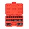 TEKTON 38 Inch Drive 12Point Impact Socket Set 19Piece 624 mm  SID91306