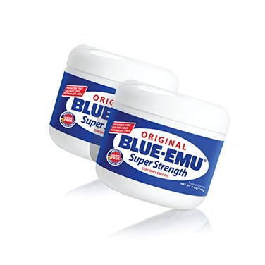 Blue Emu Muscle and Joint Deep Soothing Original Analgesic Cream 2 Pack 4oz