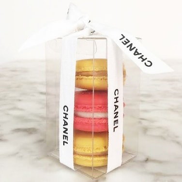 25 Sets of Clear Macaron Boxes for 3 Macarons 11 Per Macaron Box