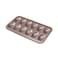 Gurlideo Madeleine Tray NonStick Carbon Steel Baking Tin Cake Pan 12 Hole Cake MouldGolden