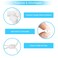 IAMUQ Cord Locks Silicone PVC Toggles for Drawstrings Adjustable Lanyard Buckle Barrel Connectors Elastic Cord Adjuster Non Slip Stopper 100