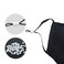 IAMUQ Cord Locks Silicone PVC Toggles for Drawstrings Adjustable Lanyard Buckle Barrel Connectors Elastic Cord Adjuster Non Slip Stopper 100