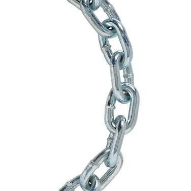 Koch A01161 Proof Coil Chain Zinc Plated