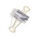 U Brands Fashion Binder Clips Soft Dye with Gold Prongs Office Organization Supplies 32mm 36 Count