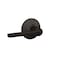 Schlage F40 LAT 716 Latitude Door Lever Bed  Bath Privacy Lock Aged Bronze