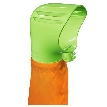 Easy Pickins EPFH1 Fruit Picker Basket with Funnel Green