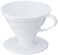 Hario V60 Plastic Coffee Dripper Size 02 White