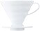 Hario V60 Plastic Coffee Dripper Size 02 White