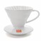 Hario V60 Plastic Coffee Dripper Size 02 White
