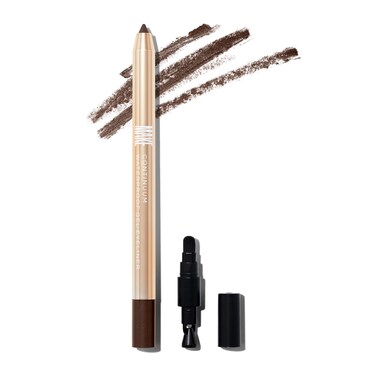 MAKE Continuum Waterproof Gel Eyeliner  Dark Brown Eyeliner Pencil  SmudgeProof Professional Makeup  BrownBlack Eyeliner Pen Nebula