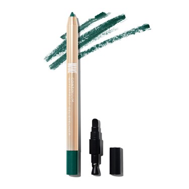 MAKE Continuum Waterproof Gel Eyeliner  Dark Green Eyeliner Pencil  SmudgeProof Professional Makeup  Blue Green Eyeliner Pen Emerald