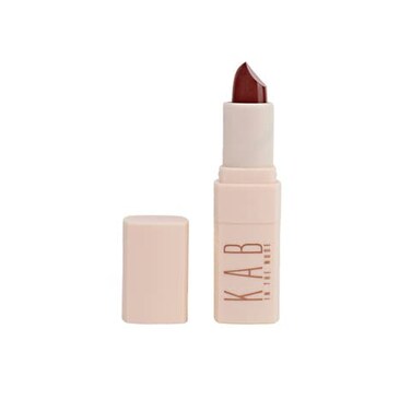 KAB Nude Matte Lipstick For Women  Creamy Hydrating Lipstick in Vanilla Cupcake Scent  UltraPigmented LongLasting Lipstick with Precision Application Tip Lace Bullet Lip Color