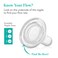 Evenflo Feeding Classic BPAFree Silicone Medium Flow Nipples  3 Months Clear 6 Count Pack of 1