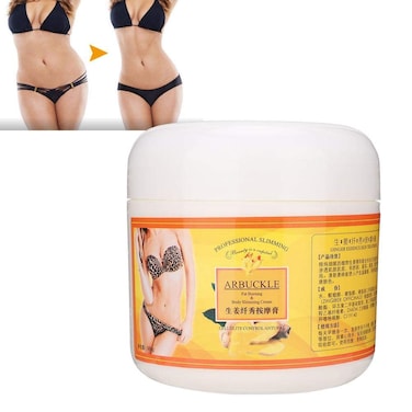300g Ginger Fat Burning Weight Loss Anticellulite Full Body Slimming Cream Gel Hot Cream Fat Burning Cream for Belly Anti cellulite cream