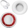 EP Earpads Replacement Ear Pads Cushions Muffs Repair Parts Compatible with EP OnEar HeadphonesWhite