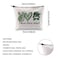 WCGXKO Scout Gift Peace Love Scout Makeup Bag Travel Bag For Scouting Journey Scout Bridging Ceremony Gift Peace Love Scout