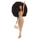 Naturalistas 11inch Fashion Doll Dayna and Accessories Dark Brown Hair Brown Eyes Pretend Play