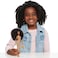 Naturalistas 11inch Fashion Doll Dayna and Accessories Dark Brown Hair Brown Eyes Pretend Play
