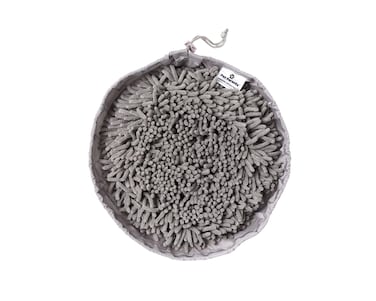 Pet Parents Forager Bowls Slow Feeder Dog Bowls with SoftSnout  NonSlip Backing Technology Dog Feeder Mat  Snuffle Mat for Large Dogs and Small Dogs Forest Modern Grey