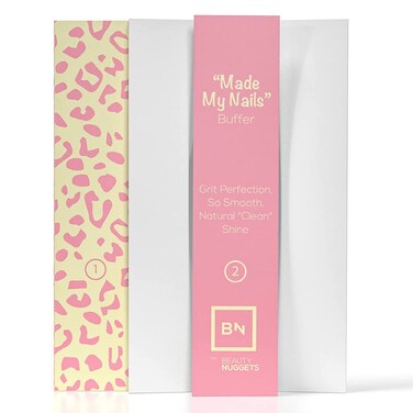 Beauty Nuggets  Replacement Nail Buffer Block Pads A Cost Effective Buffer Block Nail Care Renewal System 3 Sides Coarse PadsJust Peel Off Used Pads and Stick in New Ones 4pcs Combo Pads 1pk