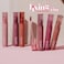 ETUDE Fixing Tint 06 Soft Walnut 23AD  Long Lasting High Pigmented Liquid Lipstick  Waterproof Lightweight Matte Finish Lip Stain  Full Coverage