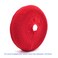 Defean Replacement Flex Fabric Headphone Earpad Covers for 675cm and 89 cm OverEar Headset Ear CushionsGood for Gym Training M Red