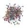 Flower PinsChooseU100pcs Corsages Pins Head Pins Wedding Bouquet Pins Crystal Pins Floral Bouquet Pins Clear Straight Pins D