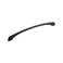 Hickory Hardware 5 Pack Solid Core Kitchen Cabinet Pulls Luxury Cabinet Handles Hardware for Doors  Dresser Drawers 12 Inch Hole Center Matte Black Greenwich Collection