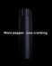 MANNKITCHEN Pepper Cannon  Professional Grade Heavy Duty High Output Pepper Mill