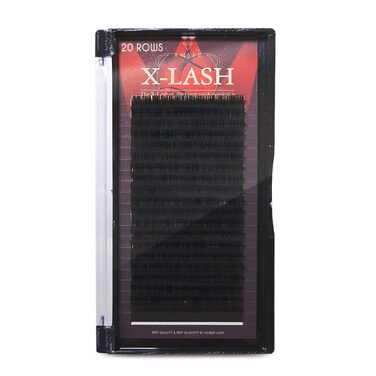 Amber Lash XLash Mink Lash for Eyelash Extension Thickness 015mm 11mm L