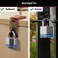 Master Lock 5T Outdoor Padlock with Key 2 Pack KeyedAlike Silver