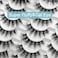 Yasnai Lashes False Eyelashes Fluffy Faux Mink Lashes Natural Eyelashes 14 Pairs Pack 9D Wispy Cat Eye Fake Lashes