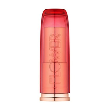 FLOWER BEAUTY By Drew Barrymore Perfect Pout Moisturizing Lipstick  Soothes Lips  Hydrates  Creamy Lip Tint  Natural Looking Shine  Buildable Color  CrueltyFree  Vegan Peony