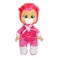 Cry Babies  Tiny Cuddles Happy Flower Rose 9 Baby Doll with Rose Flower Themed Pajamas  Ages 18 Months
