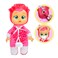 Cry Babies  Tiny Cuddles Happy Flower Rose 9 Baby Doll with Rose Flower Themed Pajamas  Ages 18 Months